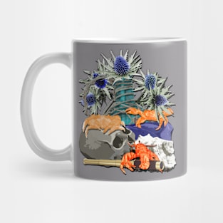 Exploring beached wreckage Mug